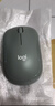 罗技（Logitech）M221 轻音鼠标 无线鼠标 办公鼠标 对称鼠标 带无线微型接收器 薄荷绿 实拍图