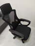 锦汐 电脑椅家用办公椅子靠背人体工学椅学习转椅老板座椅游戏电竞椅 【可后躺】黑框黑网 实拍图