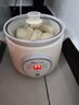 小熊（Bear）电炖锅 电炖盅 煲汤锅 炖汤锅 白瓷炖锅3-4个人用陶瓷全自动煮粥锅 直炖电炖锅 DDG-D30H5 3L 实拍图