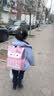 小虫家 书包女生小学生一年级女孩女童轻便大容量儿童双肩背包2026新款 粉紫兔书包+笔袋（1-3年级） 实拍图