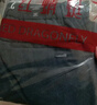 红蜻蜓（RED DRAGONFLY）休闲裤男四季棉质商务休闲百搭直筒裤时尚修身微弹长裤子藏青34 实拍图
