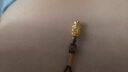 周六福足金黄金吊坠男女款瑞兽貔貅定价小巧款约1.27g生日礼物 实拍图