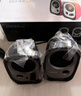 漫步者（EDIFIER）R12U 外观时尚 音质纯正 入门级微型2.0桌面音响 笔记本音箱 电脑音箱 黑色 实拍图