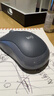 罗技（Logitech）M185鼠标 无线鼠标 办公鼠标 对称鼠标 黑色灰边 带无线2.4G接收器 实拍图