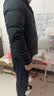 安踏（ANTA）四防科技面包羽绒服男2026年冬季加厚保暖抗寒连帽羽绒服官方旗舰 【四防连帽-保暖抗寒炽热科技】基础黑-3 人气款 XL (180) 实拍图