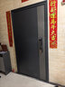 英典（YINGDIAN）昆仑甲级防盗门家用入户门智能门进户门子母门防撬防爆别墅大门 2050*860/2050*960 【旗舰款】掌静脉3D人脸智能锁 实拍图