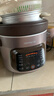 九阳（Joyoung）快炖电炖锅 电砂锅电炖盅 紫砂锅 燕窝炖盅煮粥锅直炖大容量多功能锅可预约保温GD630 实拍图