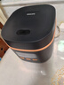 飞利浦（PHILIPS）【25分钟快速饭】多功能1.8L迷你电饭煲一键旋风煮 24小时智能预约电饭锅HD3063/80黑色 送礼礼物 实拍图