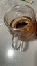 富光花茶杯 男女士茶水分离杯子 双层办公泡茶玻璃杯带把高硼硅水杯 实拍图