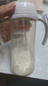 贝亲（Pigeon）自然成长翻盖直饮吸管 大童奶瓶330ml 经典款 18月+  AA278 实拍图
