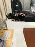 禧天龙【开学季】手提收纳盒桌面整理盒办公室文具储物盒 方形 1个装 实拍图