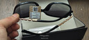 海伦凯勒眼镜女款防紫外线太阳镜开车驾驶户外防晒墨镜H8502P01-1 实拍图