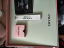 普拉达（PRADA）38女神节礼物 唇釉口红双支装礼盒(唇釉221+唇膏001) 生日礼物 实拍图
