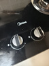 美的（Midea）家用猛火灶燃气灶双灶大火力双灶台天然气灶省气煤气灶炉灶双灶台嵌入式两用双眼灶具液化气双灶 【人气性价比推荐】4.5KW猛火灶 （管道天然气） 实拍图