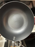 王源吉小铁锅奶锅辅食锅泡面锅雪平锅锤纹锻打精铁锅无涂层一人食小炒锅 实拍图