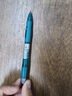 晨光（M&G）GP1008B1按动中性笔墨蓝色0.5mm子弹头按压式商务办公签字笔刷题走珠笔12支装 实拍图