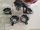 【京东物流】茶壶套装整套茶具大容量玻璃茶杯带滤网耐高温泡茶具 1000ML一壶+四杯套装【无茶盘】 实拍图