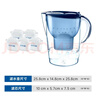 碧然德（BRITA） 过滤净水器 家用滤水壶 净水壶 海洋系列 3.5L蓝色 一壶六芯装 环保加固包装 实拍图