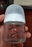 贝亲（Pigeon）【新生儿第一个奶瓶】玻璃奶瓶宽口径奶瓶80ml SS号奶嘴 0月+ 实拍图