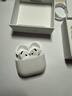 Apple/苹果 AirPods 4 搭配USB-C充电盒 苹果耳机 蓝牙耳机 适用iPhone/iPad/Mac 四代 实拍图