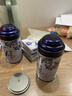 平茗 台湾茶叶礼盒装原产高山茶冻顶乌龙阿里山梨山茶茗茶伴手礼送人 B浓香冻顶乌龙茶 320克 * 1盒 实拍图
