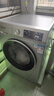 西门子（SIEMENS）iQ300 10KG大容量全自动变频滚筒洗衣机 智能除渍 强效除螨 羊毛洗 15分钟快洗WG52A108AW国家补贴 实拍图