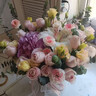 冉子花坊鲜花速递同城配送向日葵混搭抱抱桶玫瑰送女友爱人生日礼物真鲜花 粉色恋人 实拍图