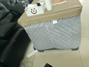 康佳电暖桌 取暖茶几升降取暖桌烤火桌长方形客厅取暖桌家用省电多功能电暖炉电炉电茶几取暖器烤火炉 1.5米意大利灰+隐形炉+暖脚+拉链桌罩+移动滑轮 实拍图