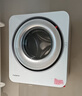 卡萨帝（Casarte）滚筒洗烘一体3.5KG 洗衣机全自动 微蒸汽空气洗护理 家电国家补贴 CE HB35PUTWAU1 实拍图