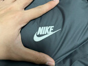 耐克NIKE男冬季短款连帽羽绒服 运动防寒外套 WR系列FB8178-010黑XL 实拍图