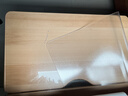 京东京造桌布透明桌垫防水防油PVC软玻璃餐桌垫茶几垫桌面保护垫 专业定制 实拍图
