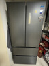 美的（Midea）508L法式四开门冰箱双系统循环一级能效除菌净味风冷无霜大容量以旧换新BCD-508WTPZM(E) 国家补贴 实拍图