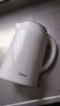美的（Midea）电热水壶家用烧水壶煮水壶食品级304不锈钢 1.7升大容量0涂层无缝内胆开水壶泡茶 MK-SH17M301 实拍图