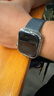 Apple/苹果 Watch Series 10 智能手表GPS款46毫米亮黑色铝金属表壳浓墨色回环式运动表带MX283CH/B 实拍图
