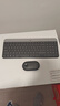 罗技（Logitech）时尚系列 MK470 键鼠套装 无线键鼠套装 超薄 全尺寸 星空灰 带无线2.4G接收器 实拍图