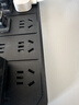 得力（deli）3C认证国标安全插座/插排/插线板/接线板/排插/拖线板 10位3米 总控开关 黑色 18342(03) 实拍图