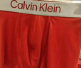 Calvin Klein内衣【明星炫光引力带】男士ck轻薄顺滑低腰防夹臀内裤男 YU8-状元红 1条 L 实拍图