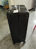 ULDUM行李箱男旅登机箱行箱子铝框拉杆箱学生小型登机密码箱皮箱开学季 星耀铂金拉链-尊贵黑 24英寸 【可托运】 实拍图