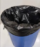 汇百利平口垃圾袋黑色60cm*80cm*50只双面3丝厚免撕物业办公商用塑料袋 实拍图
