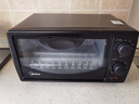美的（Midea）10L家用多功能小型电烤箱 均匀烘烤/轻巧不占地/广域控温/菜单指引 T1-108B二代 实拍图