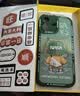 奶小鸭（NEYAA）适用苹果15手机壳 iphone15保护套镜头全包硅胶防摔超薄创意卡通简约网红软壳男女款 苍岭绿 实拍图