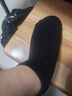 棉十三袜子男士短袜【100%纯棉10A抗菌防臭】透气春夏船袜低帮短筒6双 实拍图