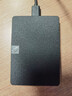 希捷（SEAGATE）移动硬盘 5TB USB3.0高速 希捷睿翼 2.5英寸 机械硬盘 黑 大容量便携外接存储 数据恢复服务 实拍图