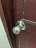 梅花（BLOSSOM）不锈钢球形锁 室内外门锁木门锁587通用型 实拍图