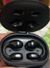 兰士顿 蓝牙耳机 骨传导概念真无线耳机 开放式耳夹不入耳 运动跑步骑行游戏通话降噪 黑色 实拍图