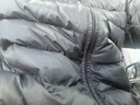 鸭鸭（YAYA）轻薄羽绒服男短款秋冬新款男士立领保暖防寒轻便外套KX 黑色 M 170 实拍图