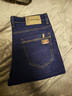 真维斯（Jeanswest）牛仔裤男2026春季潮流简约直筒裤男休闲牛仔男士长裤蓝色常规30 实拍图