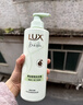 力士（LUX）【田曦薇同款】小苍兰蓬松去屑洗发水470g  香氛洗发水第一名 实拍图