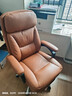 西昊L6老板椅人体工学椅真皮总裁椅久坐不累 家用办公椅可躺电脑椅子 实拍图