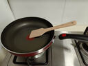 苏泊尔（SUPOR） 平底锅 不粘锅家用牛排煎锅火红点无油烟炒菜锅电磁炉燃气灶通用 2-5人适用 直径 28cm 实拍图